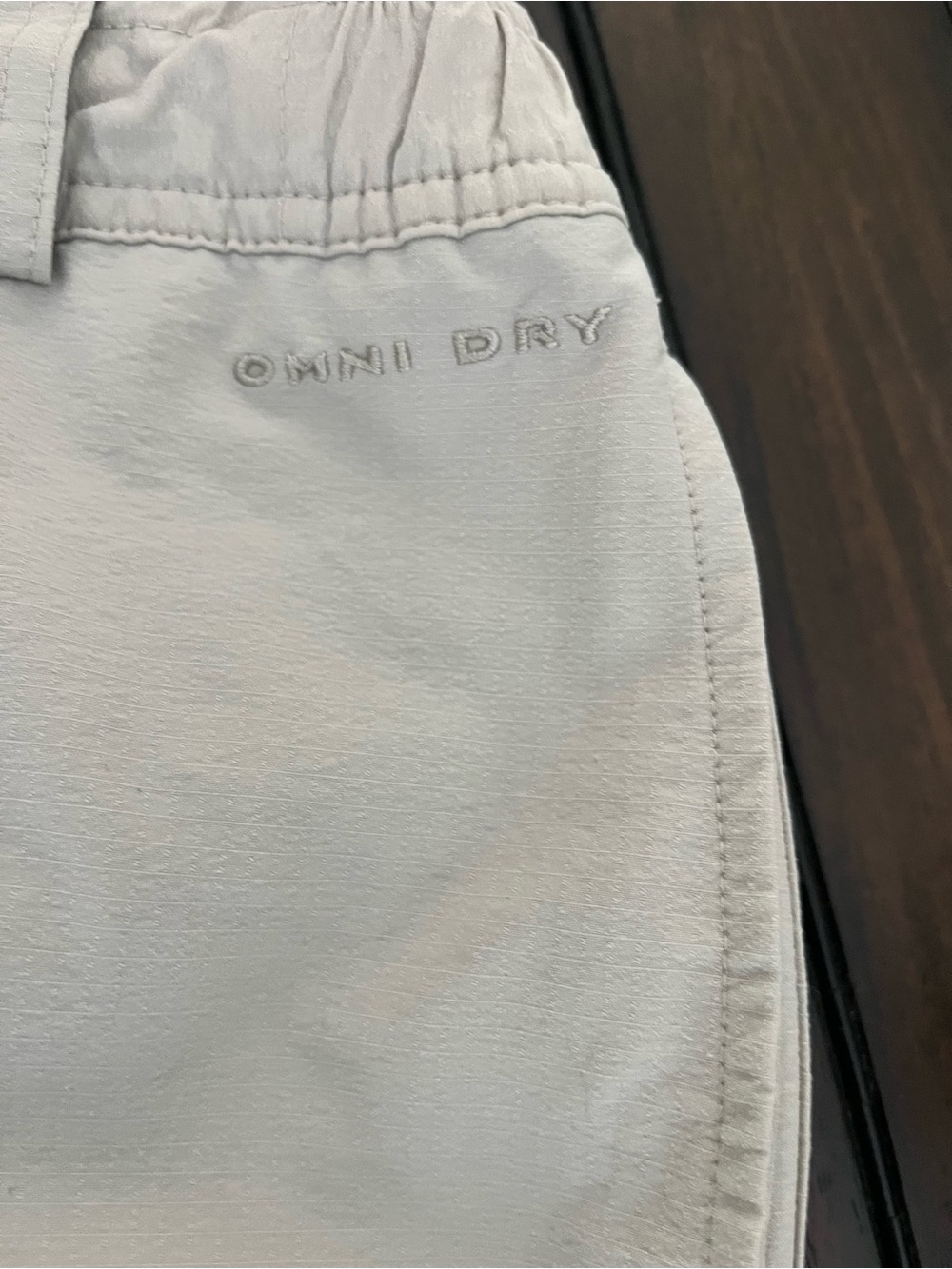 Columbia Light Beige/Tan Outdoor Shorts